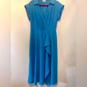Like new! Calvin Klein flounce dress